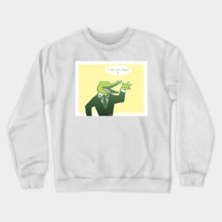 Missing You Alligator Crewneck Sweatshirt